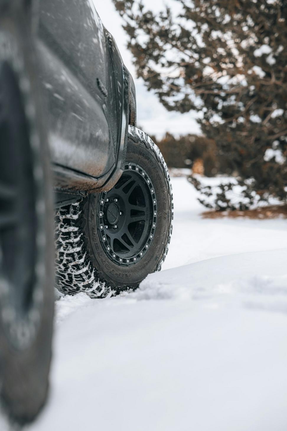 Winter tire service